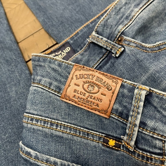 Lucky brand-jean size 10 Waist 31 inseam - Picture 5 of 14